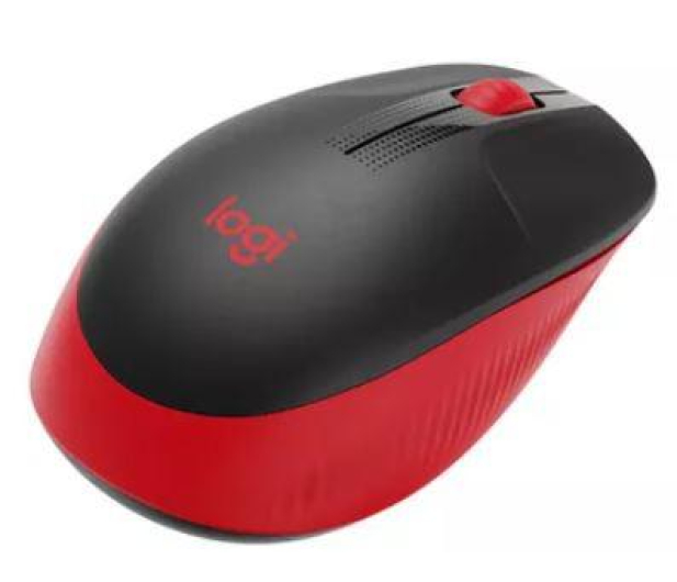 Logitech M190 czerwona - 591051 - zdjęcie 3